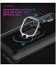 Xiaomi Mi Note 10 (Pro) Hybride Hoesje met Kickstand Ring Zwart