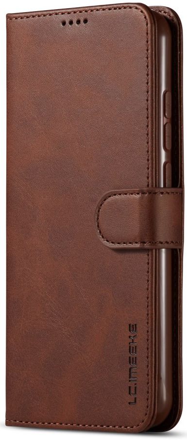Xiaomi Redmi Note 8T Stand Portemonnee Bookcase Hoesje Coffee afbeelding 7
