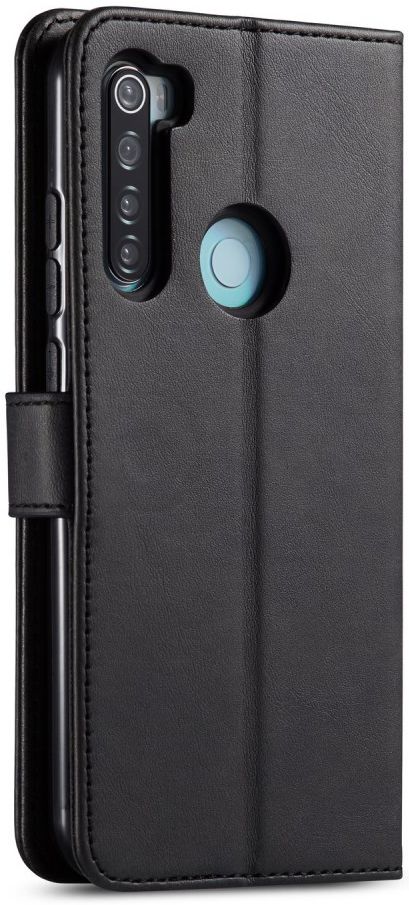 Xiaomi Redmi Note 8T Stand Portemonnee Bookcase Hoesje Zwart afbeelding 1
