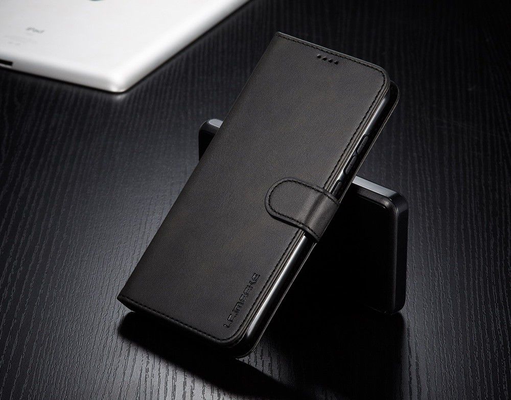 Xiaomi Redmi Note 8T Stand Portemonnee Bookcase Hoesje Zwart afbeelding 5