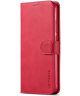Xiaomi Redmi Note 8T Stand Portemonnee Bookcase Hoesje Roze