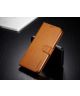 Xiaomi Redmi Note 8T Stand Portemonnee Bookcase Hoesje Bruin