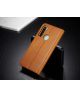 Xiaomi Redmi Note 8T Stand Portemonnee Bookcase Hoesje Bruin