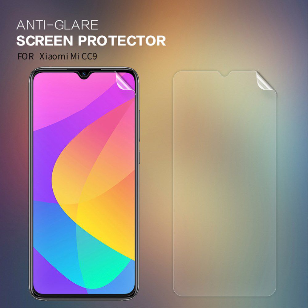 Nillkin Xiaomi Mi 9 Lite Anti-Scratch Display Folie Protector afbeelding 2