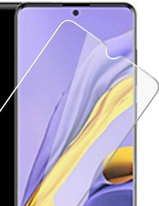 Samsung Galaxy A51 Screenprotector 0.3mm Tempered Glass afbeelding 2