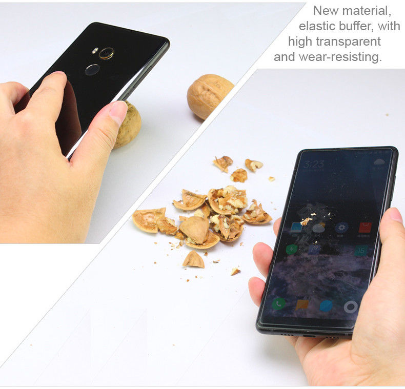 IMAK Oppo Reno2 Screenprotector Soft TPU Display Folie Ultra Clear afbeelding 7