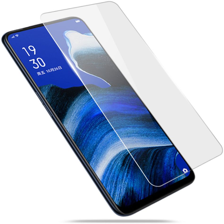 IMAK Oppo Reno2 Screenprotector Soft TPU Display Folie Ultra Clear afbeelding 3