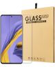 Samsung Galaxy A51 Screenprotector 2.5D Arc Edge Tempered Glass