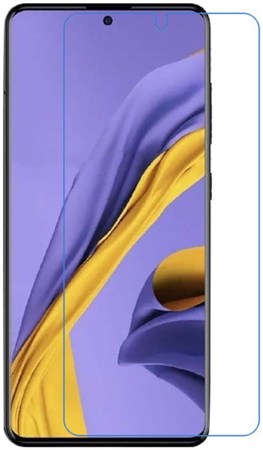 Samsung Galaxy A51 Screenprotector Ultra Clear Display Folie afbeelding 1