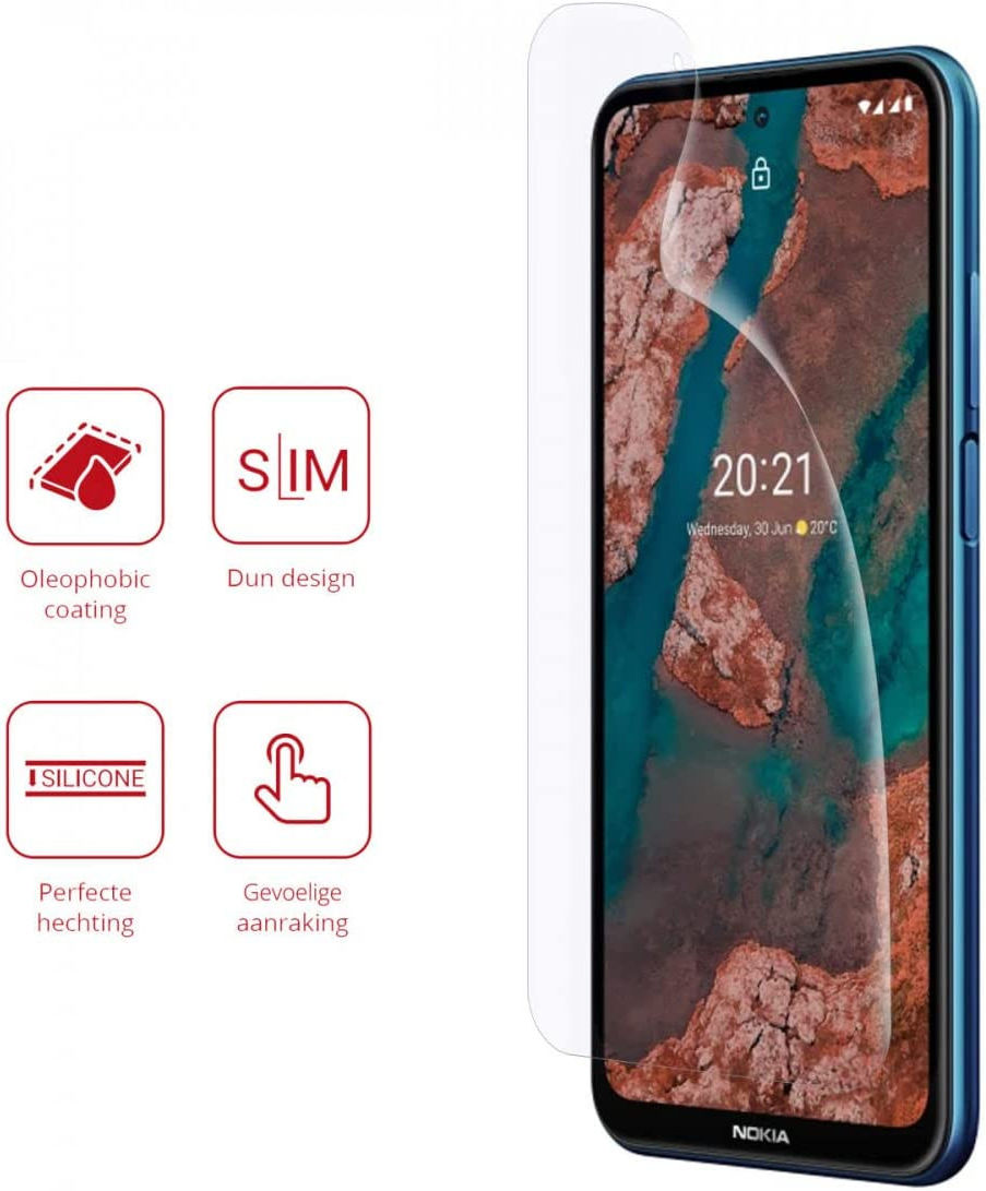 Nokia 2.3 Ultra Clear Screen Protector afbeelding 2