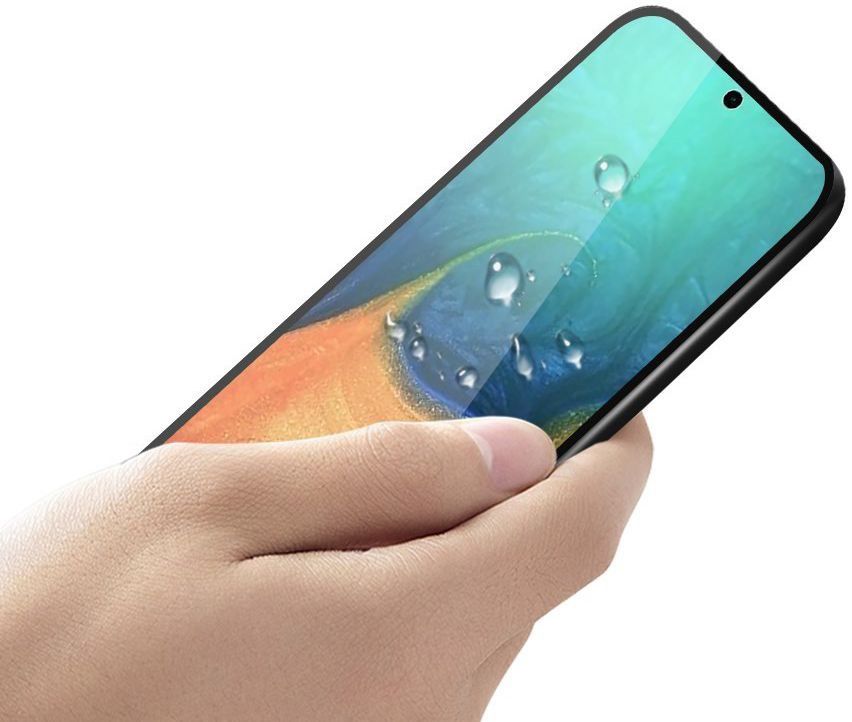 MOFI Samsung Galaxy A71 Screenprotector 2.5D Arc Edge Tempered Glass afbeelding 5