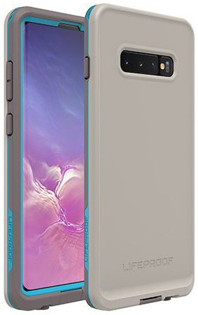 LifeProof FRĒ Samsung Galaxy S10 Plus Hoesje Body Surf afbeelding 1