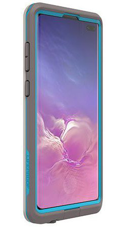 LifeProof FRĒ Samsung Galaxy S10 Plus Hoesje Body Surf afbeelding 5