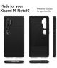 Caseology Vault Xiaomi Mi Note 10 (Pro) Hoesje Zwart