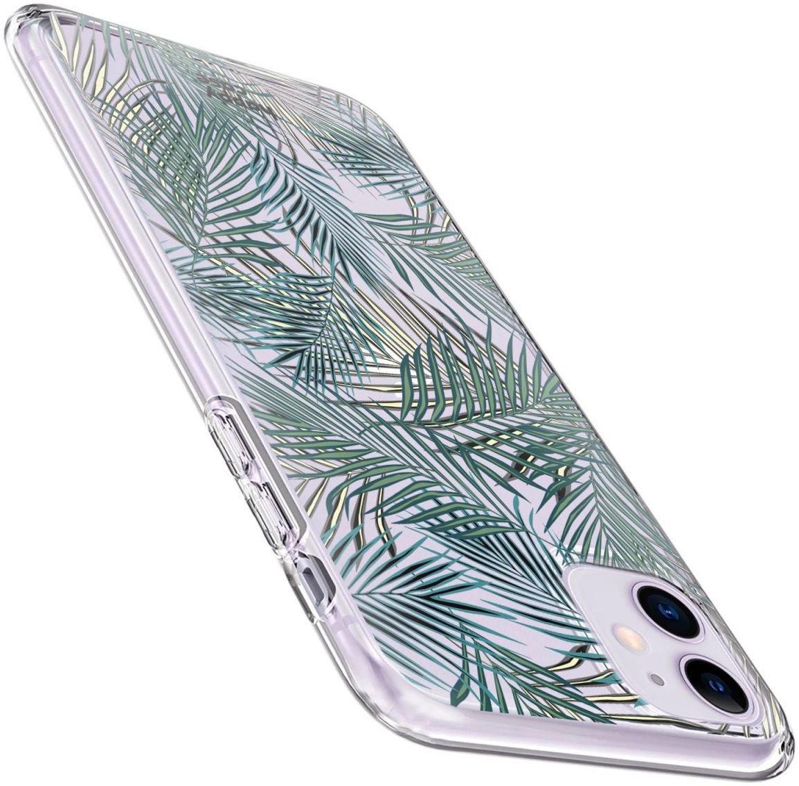 HappyCase Apple iPhone 11 Hoesje Flexibel TPU Jungle Print afbeelding 3