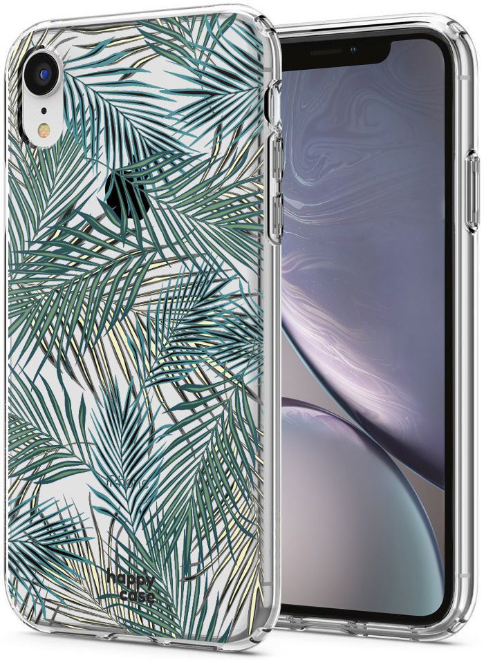 HappyCase Apple iPhone XR Hoesje Flexibel TPU Jungle Print afbeelding 2