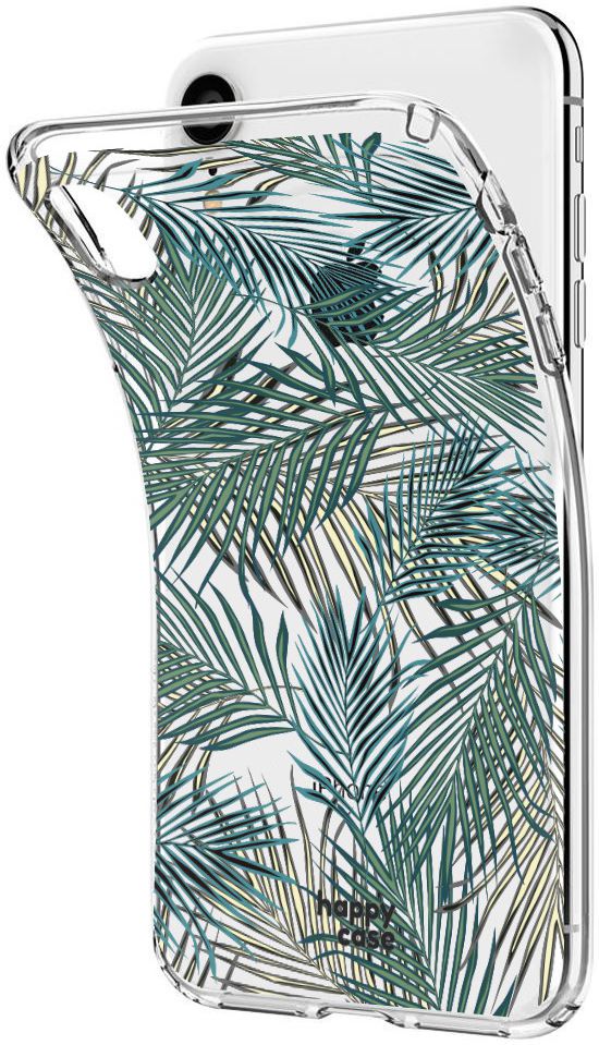 HappyCase Apple iPhone XR Hoesje Flexibel TPU Jungle Print afbeelding 4