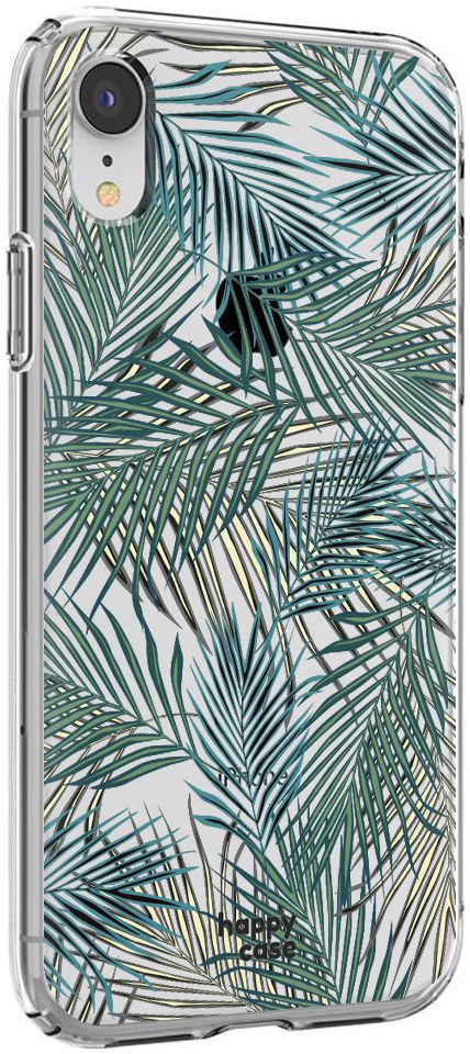 HappyCase Apple iPhone XR Hoesje Flexibel TPU Jungle Print afbeelding 5