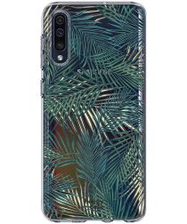 HappyCase Samsung Galaxy A50 Hoesje Flexibel TPU Jungle Print
