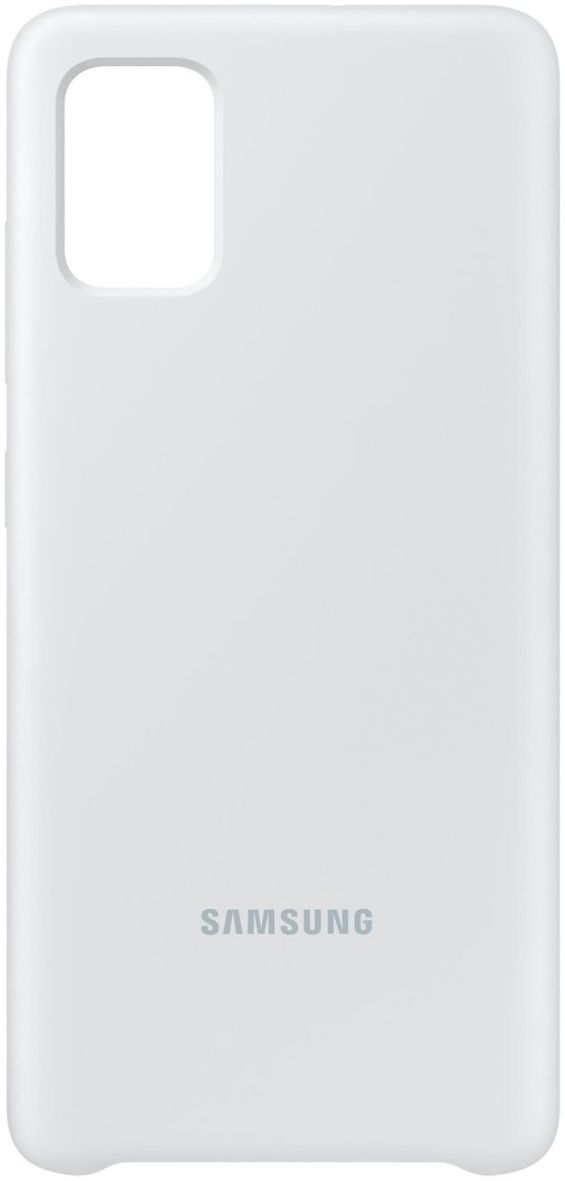 Origineel Samsung Galaxy A51 Hoesje Silicone Cover Wit afbeelding 4