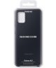 Origineel Samsung Galaxy A51 Hoesje Silicone Cover Zwart