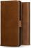 Rosso Deluxe Samsung Galaxy A51 Hoesje Echt Leer Book Case Bruin afbeelding 8