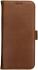 Rosso Deluxe Samsung Galaxy A51 Hoesje Echt Leer Book Case Bruin afbeelding 11