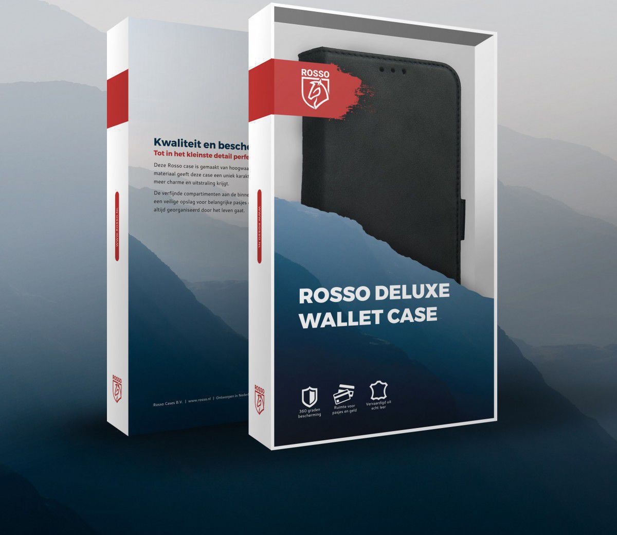 Rosso Deluxe Samsung Galaxy S20 Ultra Hoesje Echt Leer Book Case Zwart afbeelding 10
