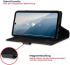 Rosso Deluxe Samsung Galaxy S20 Ultra Hoesje Echt Leer Book Case Zwart afbeelding 4