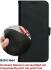 Rosso Deluxe Samsung Galaxy S20 Ultra Hoesje Echt Leer Book Case Zwart afbeelding 6