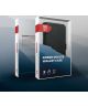 Rosso Deluxe Samsung Galaxy S20 Hoesje Echt Leer Book Case Zwart