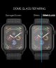 Whitestone Dome Glass Apple Watch 44MM Screenprotector (2-Pack)