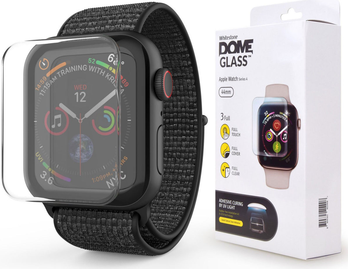 Whitestone dome glass для apple watch с установкой