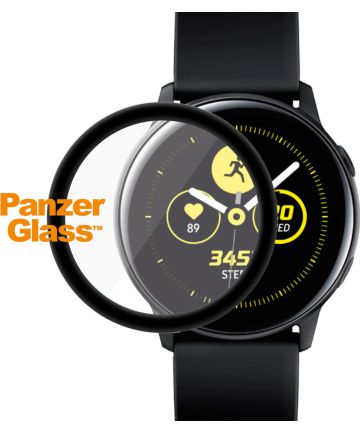 PanzerGlass Samsung Galaxy Watch Active Screenprotector Tempered Glass Screen Protectors