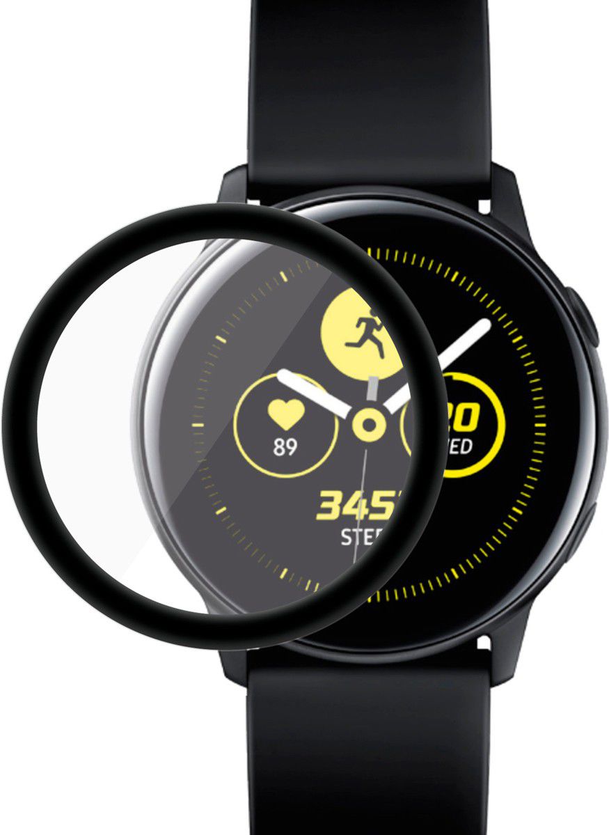 PanzerGlass Samsung Galaxy Watch Active Screenprotector Tempered Glass afbeelding 2