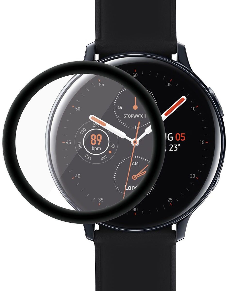 PanzerGlass Samsung Galaxy Watch Active 2 40MM Screenprotector Glass afbeelding 2