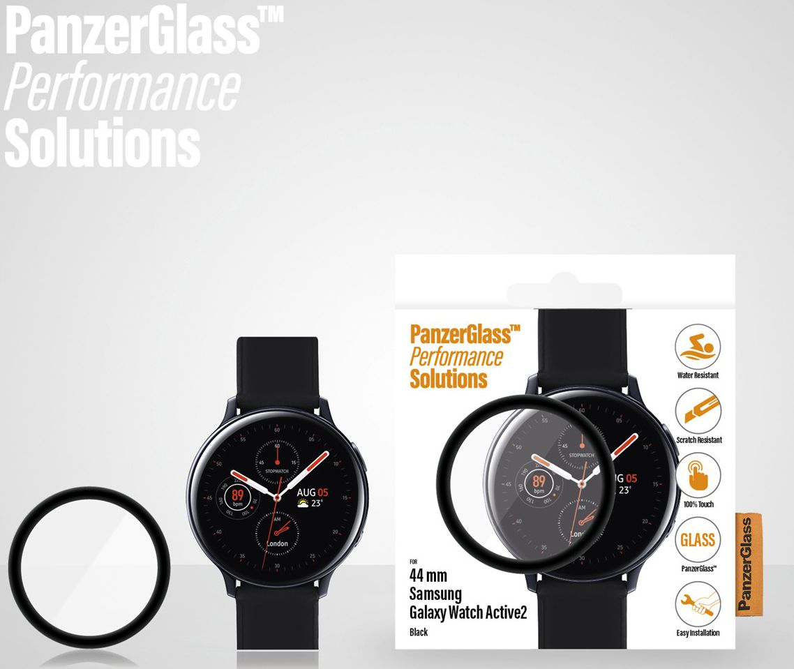 PanzerGlass Samsung Galaxy Watch Active 2 44MM Screenprotector Glass afbeelding 6