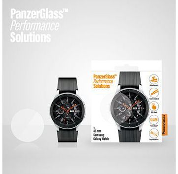PanzerGlass Samsung Galaxy Watch 46MM Screenprotector Tempered Glass afbeelding 6