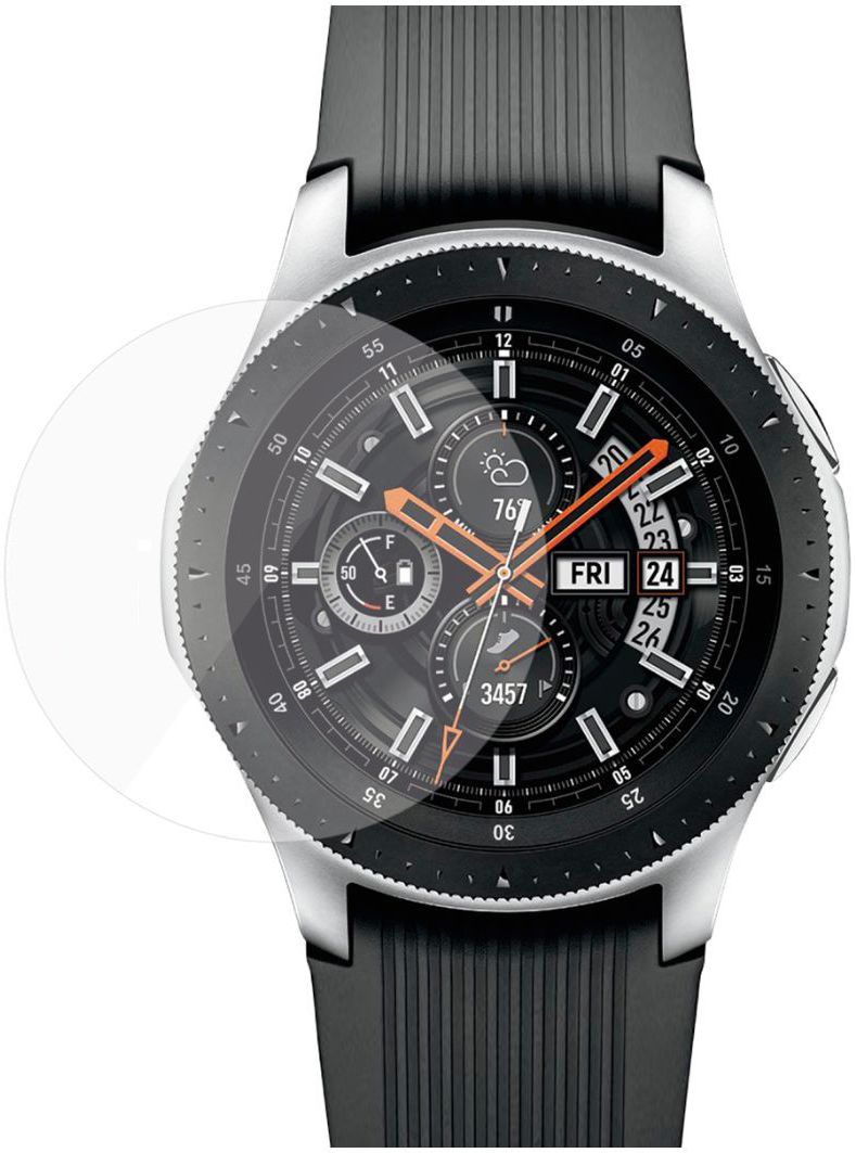 PanzerGlass Samsung Galaxy Watch 46MM Screenprotector Tempered Glass afbeelding 2