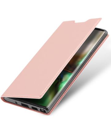 Dux Ducis Skin Pro Series Samsung Galaxy Note 10 Plus Hoesje Roze Goud Hoesjes