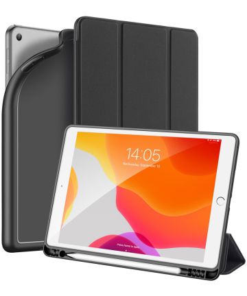 Dux Ducis Osom Series iPad 10.2 (2019/2020/2021) Tri-fold Hoes Zwart Hoesjes