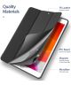 Dux Ducis Osom Series iPad 10.2 (2019/2020/2021) Tri-fold Hoes Zwart