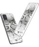 HappyCase Samsung Galaxy A51 Hoesje Flexibel TPU Slangen Print
