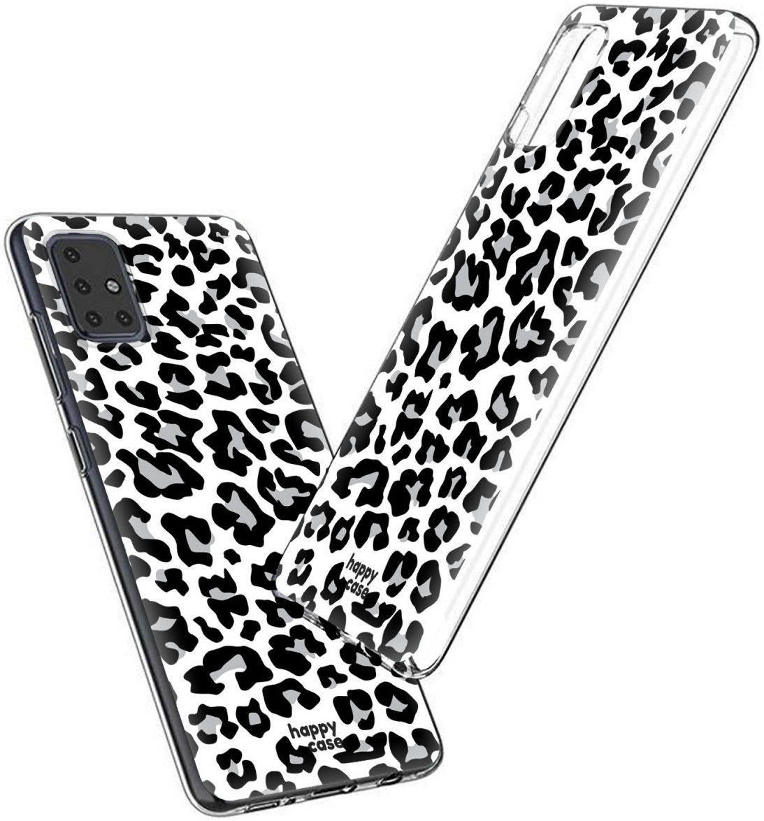 HappyCase Samsung Galaxy A51 Hoesje Flexibel TPU Panter Print afbeelding 5