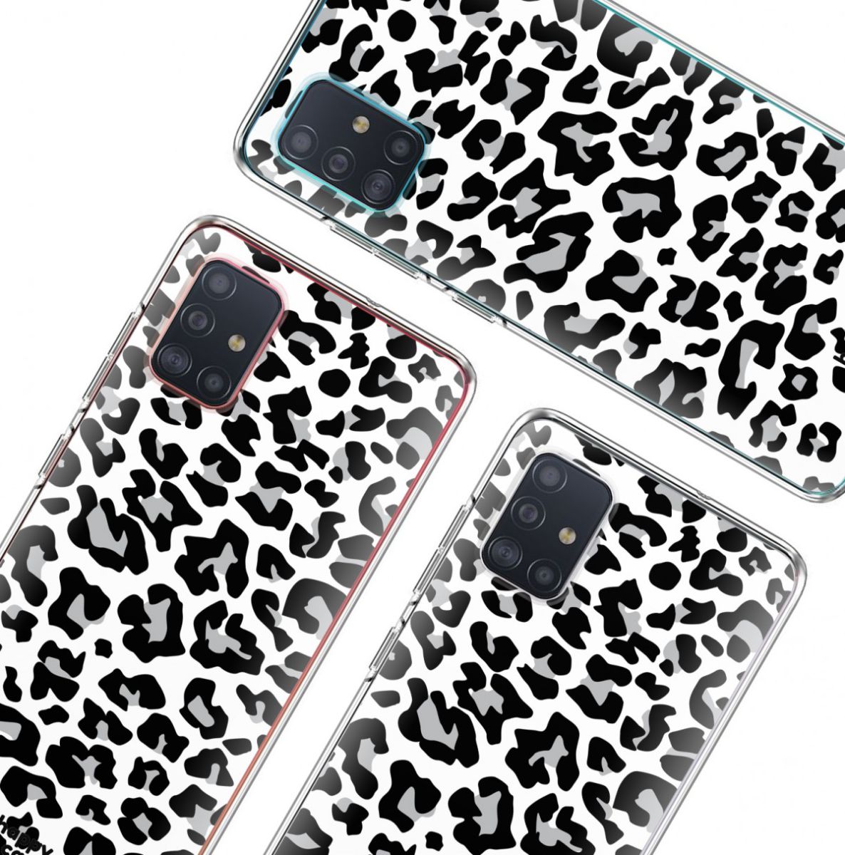 HappyCase Samsung Galaxy A51 Hoesje Flexibel TPU Panter Print afbeelding 6