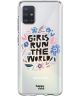 HappyCase Samsung Galaxy A51 Hoesje Flexibel TPU Quote Print