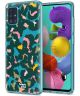 HappyCase Samsung Galaxy A51 Hoesje Flexibel TPU Summer Leopard Print