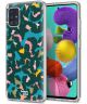 HappyCase Samsung Galaxy A51 Hoesje Flexibel TPU Summer Leopard Print
