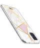 HappyCase Samsung Galaxy A51 Hoesje Flexibel TPU Roze Marmer Print