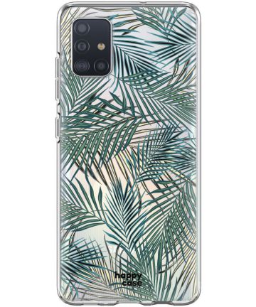 HappyCase Samsung Galaxy A51 Hoesje Flexibel TPU Jungle Print Hoesjes